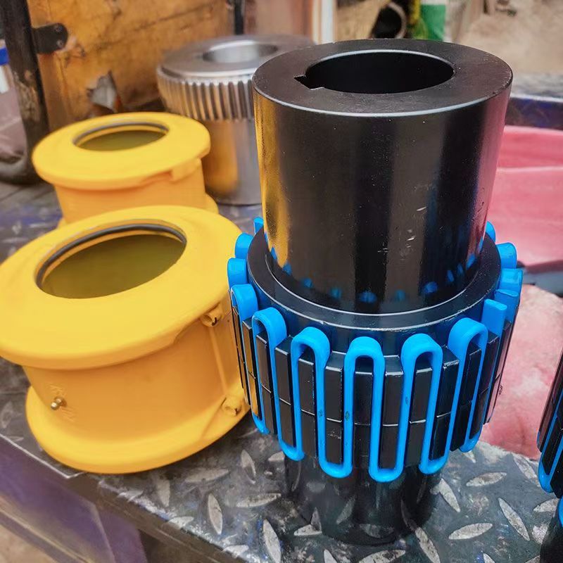 蛇簧联轴器